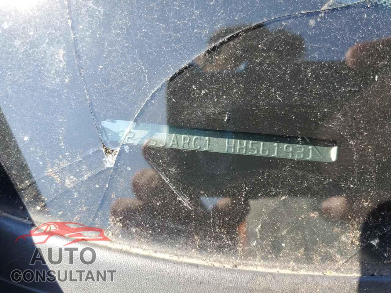 SUBARU FORESTER 2017 - JF2SJARC1HH561931