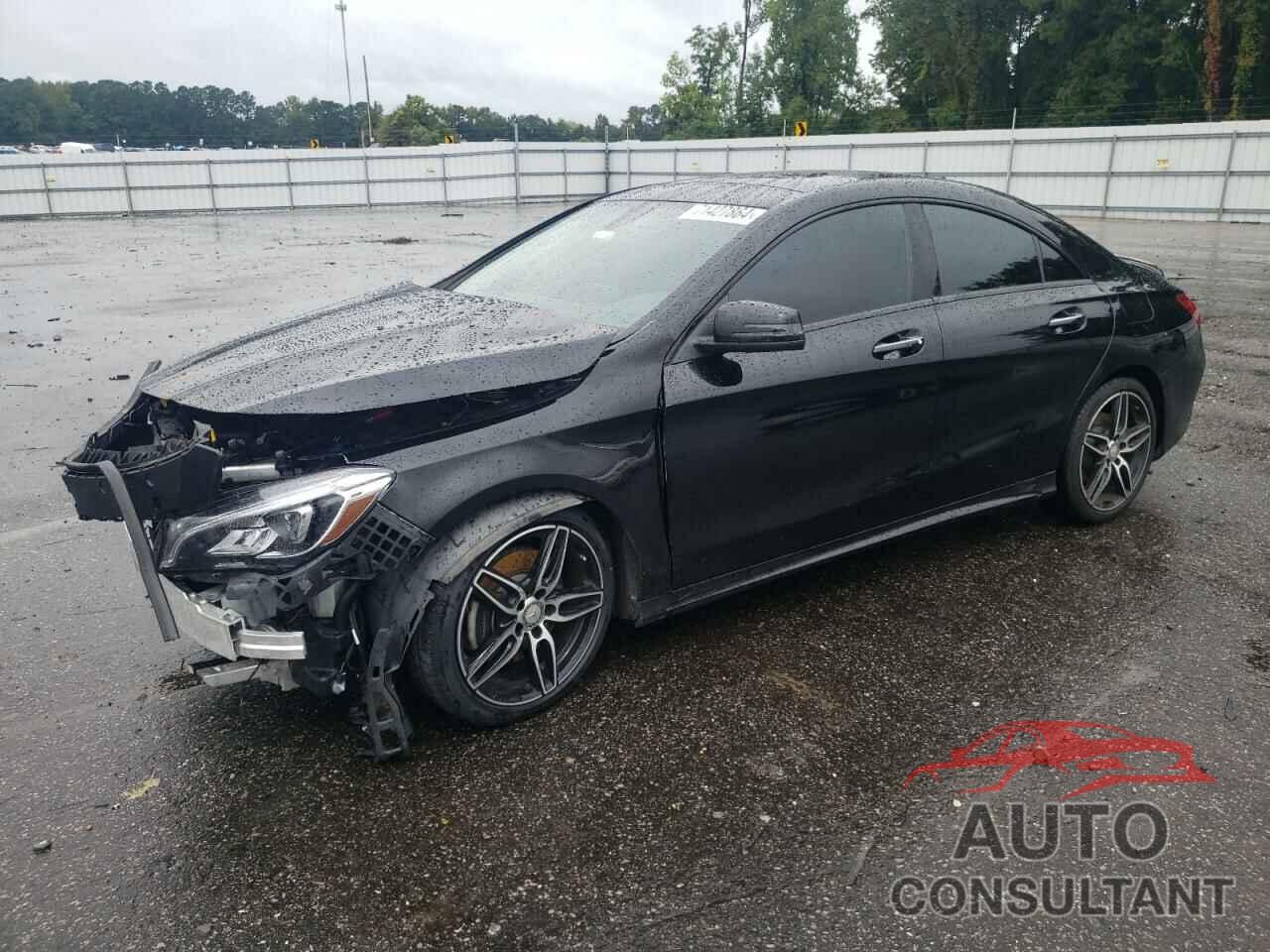 MERCEDES-BENZ CLA-CLASS 2017 - WDDSJ4GB7HN408133