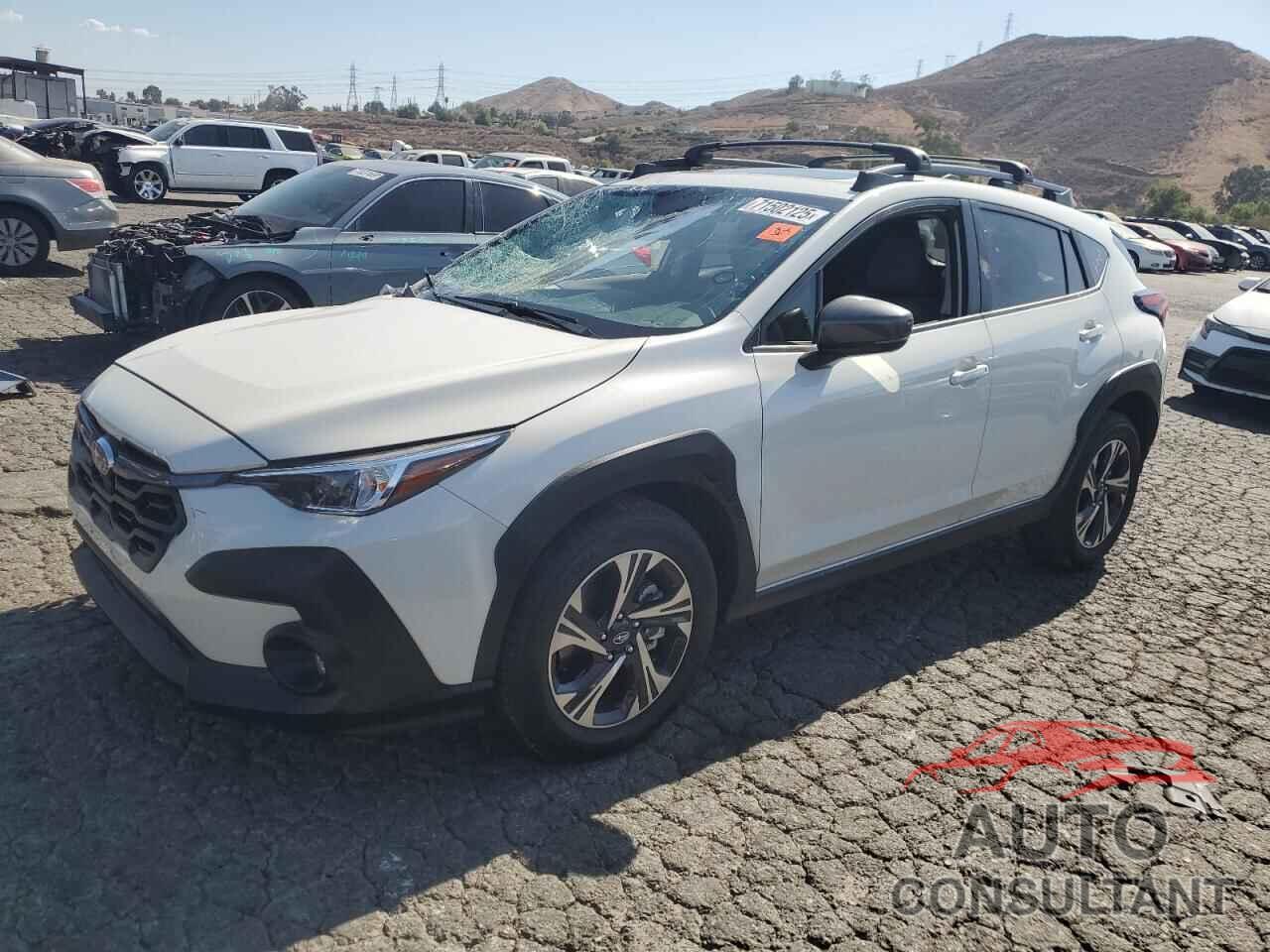 SUBARU CROSSTREK 2024 - JF2GUADCXR8370093