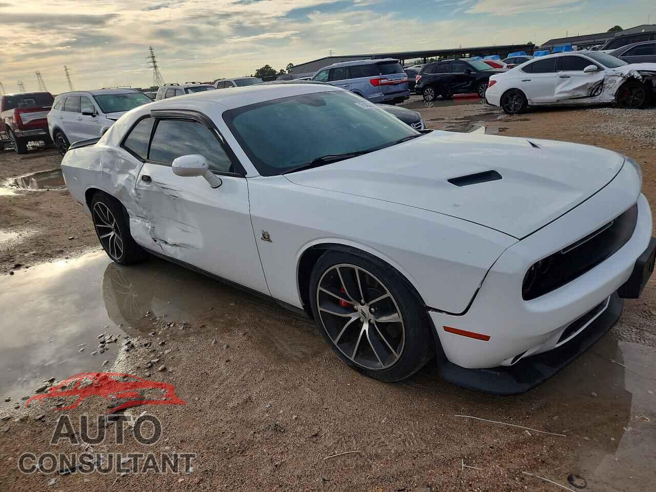 DODGE CHALLENGER 2018 - 2C3CDZFJ6JH131408