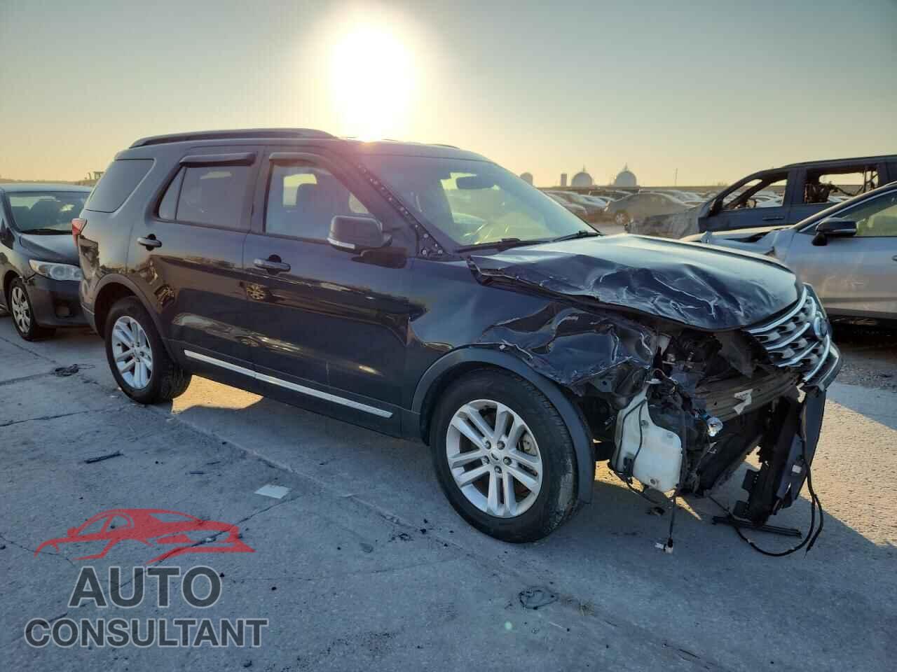 FORD EXPLORER 2016 - 1FM5K7D86GGD20686