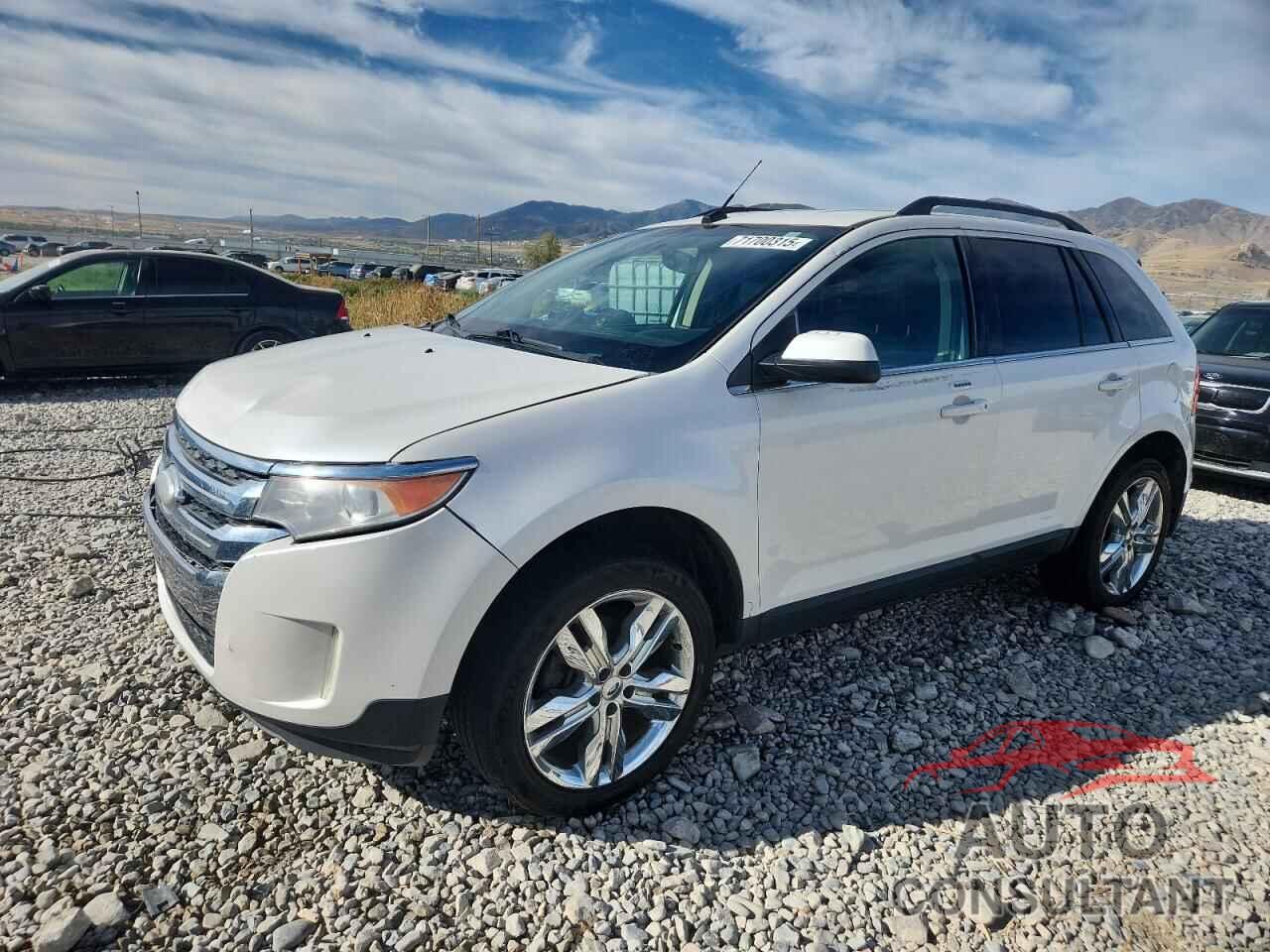 FORD EDGE 2013 - 2FMDK4KC6DBC55116
