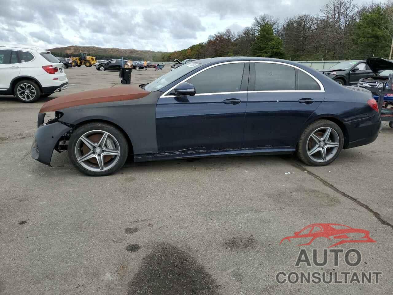 MERCEDES-BENZ E-CLASS 2017 - WDDZF4KB8HA089548