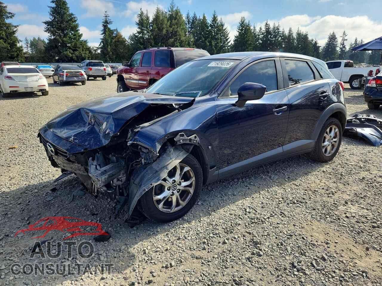 MAZDA CX-3 2017 - JM1DKFB79H0150788