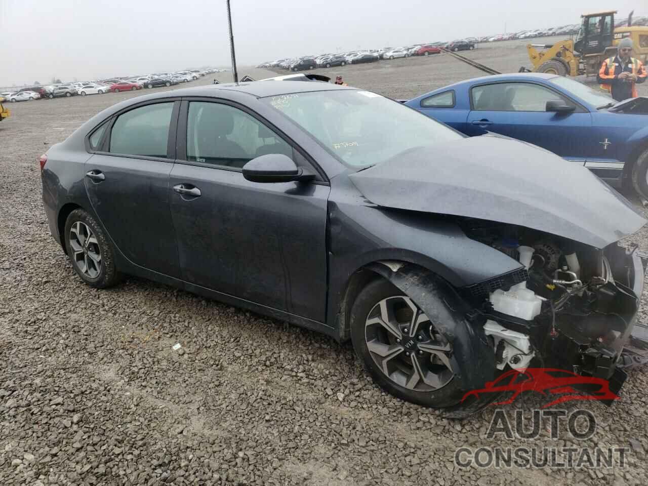 KIA FORTE 2021 - 3KPF24AD5ME309845