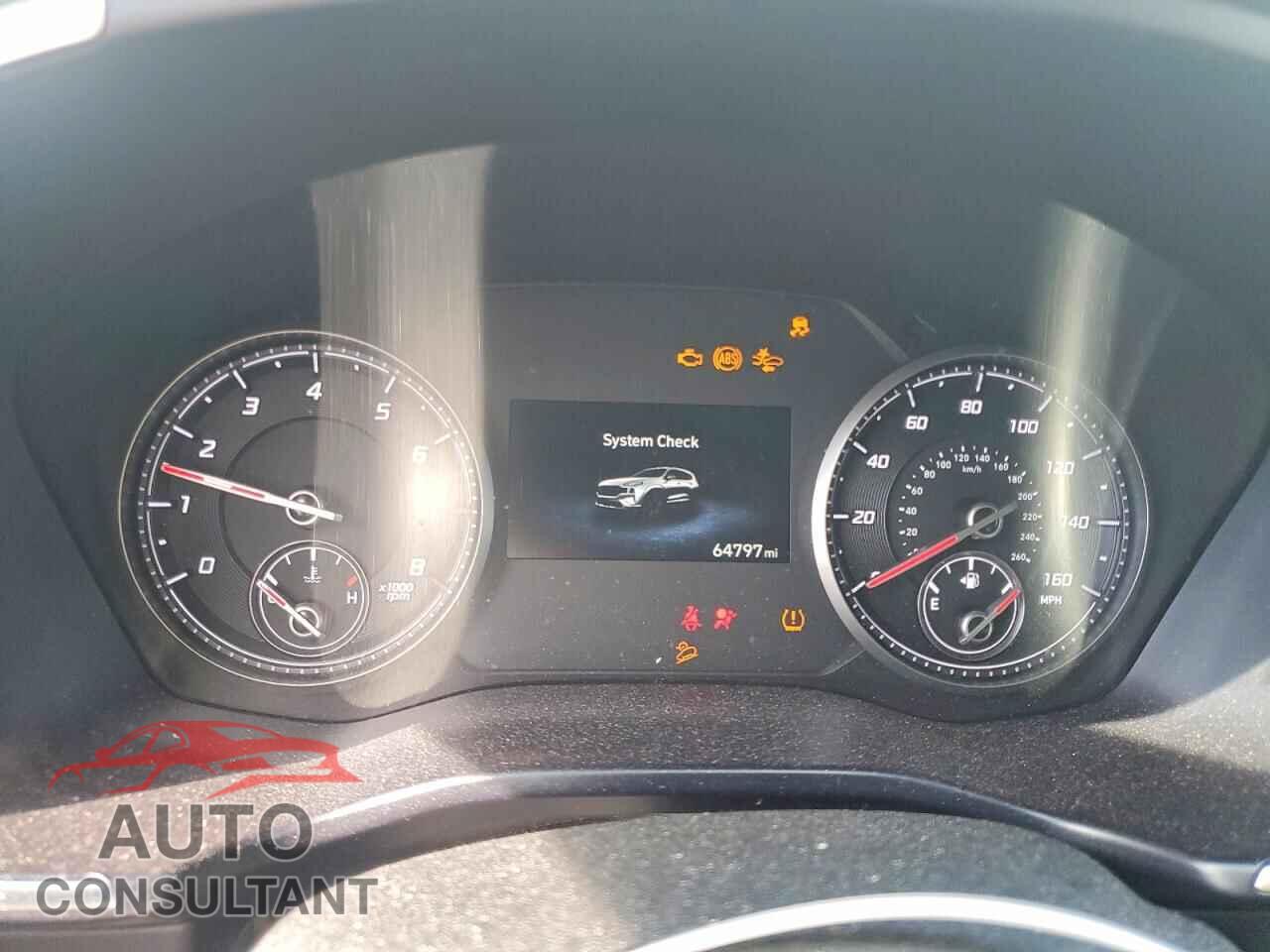 HYUNDAI SANTA FE 2023 - 5NMS2DAJ4PH645388