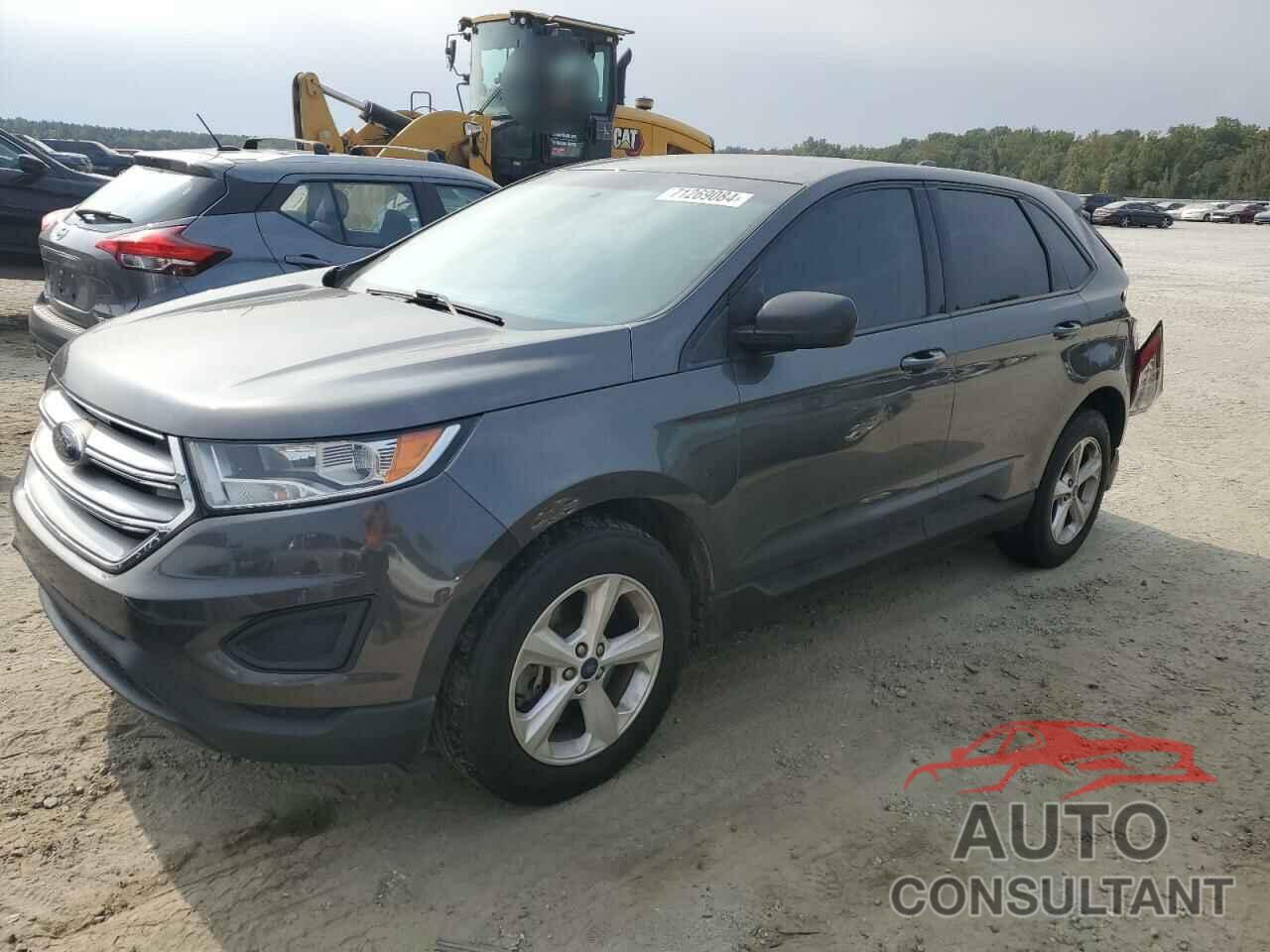 FORD EDGE 2017 - 2FMPK4G93HBB14634