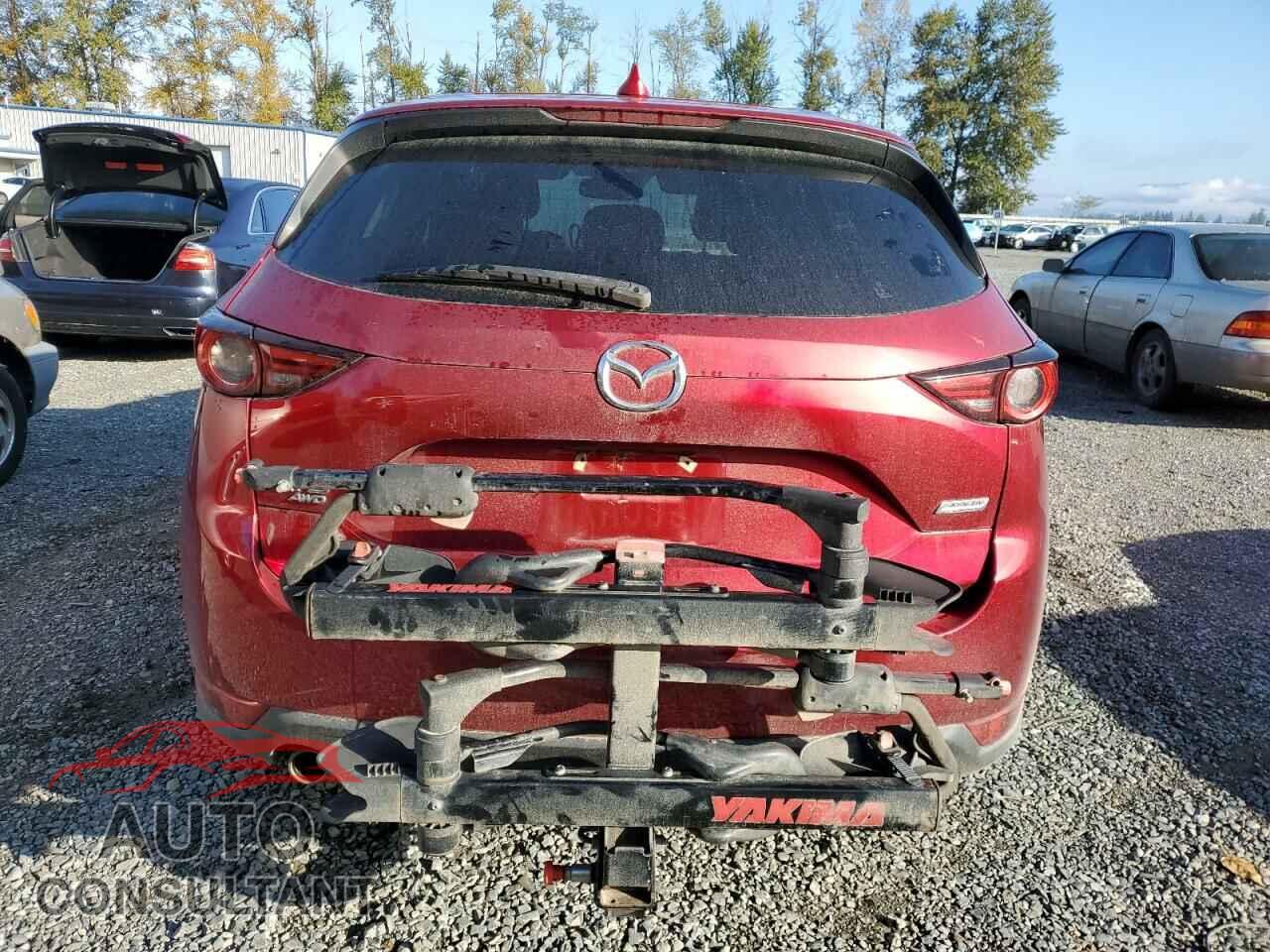 MAZDA CX-5 2018 - JM3KFBDM3J0360209