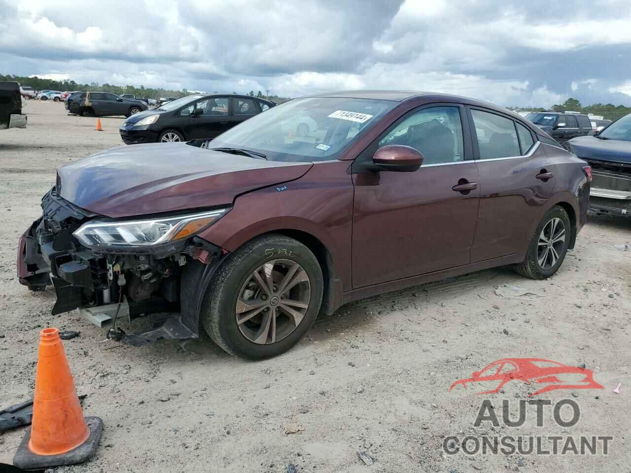 NISSAN SENTRA 2023 - 3N1AB8CV4PY292825