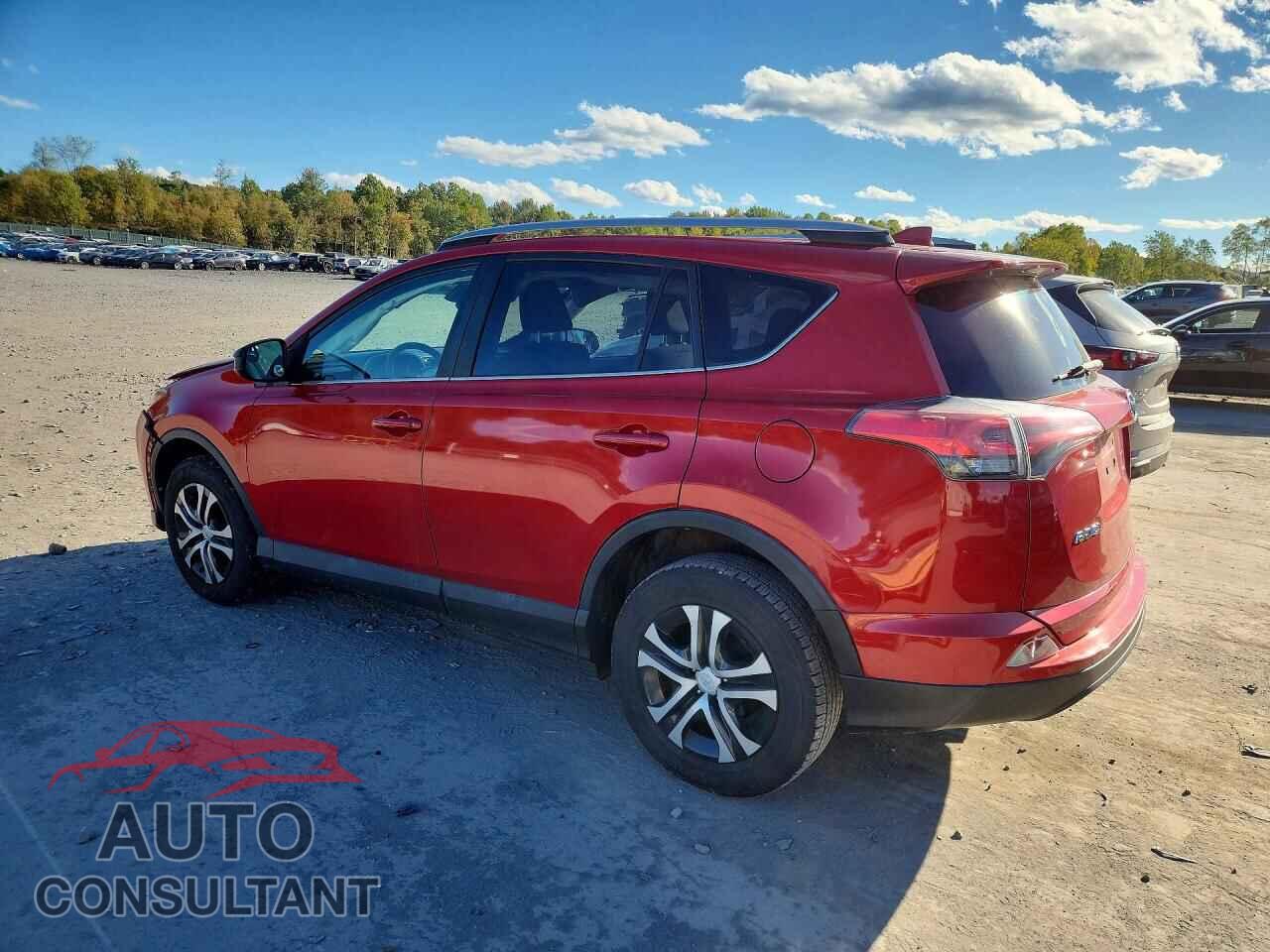 TOYOTA RAV4 2017 - 2T3BFREV1HW544272