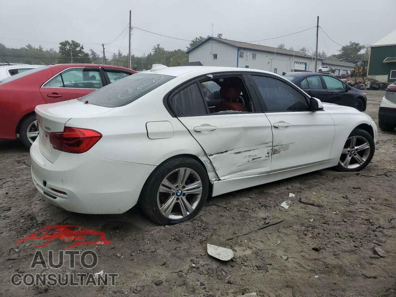 BMW 3 SERIES 2016 - WBA8E3G54GNU02914