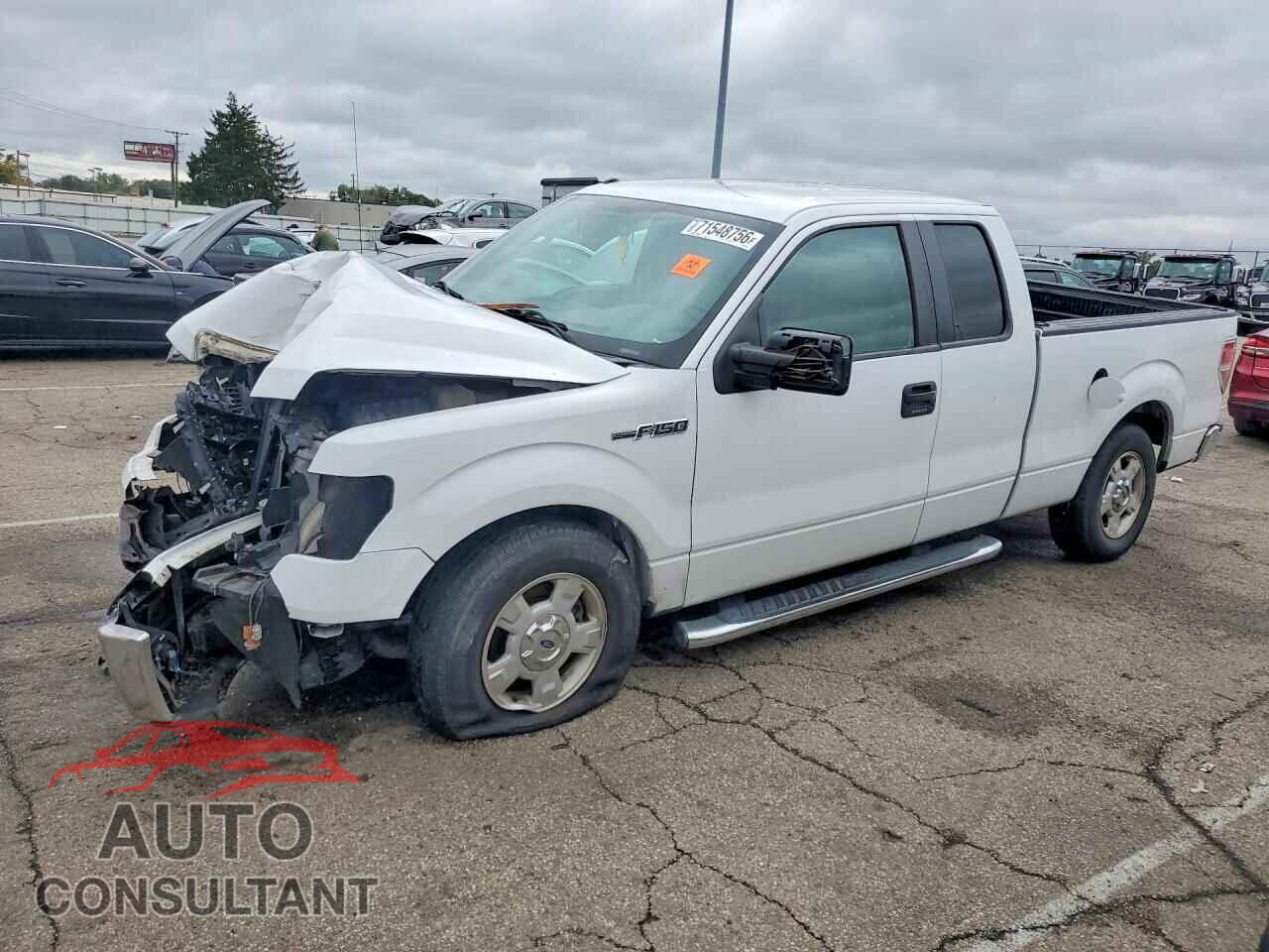FORD F150 2011 - 1FTEX1CM9BFB69388