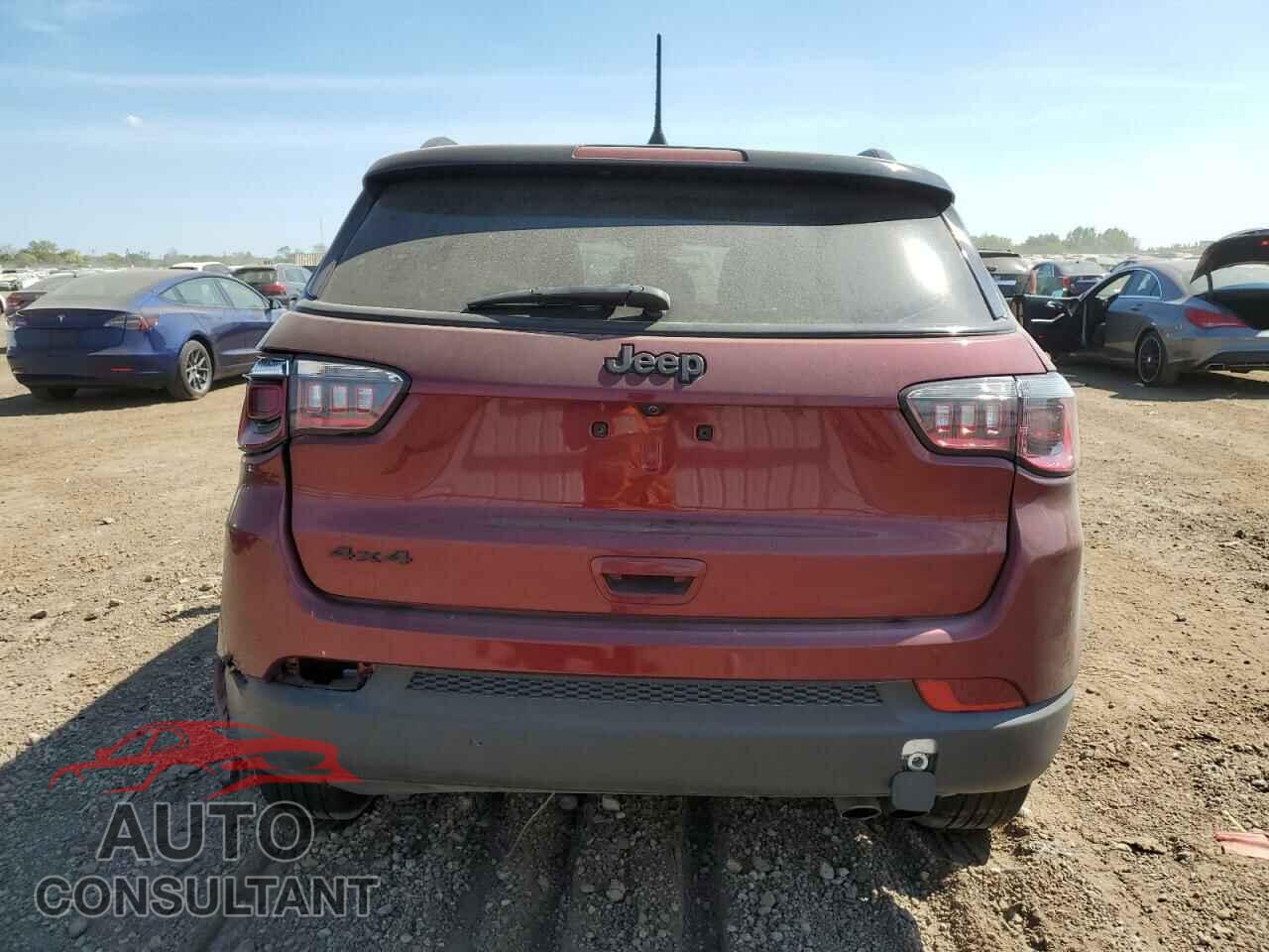 JEEP COMPASS 2021 - 3C4NJDBB5MT533432