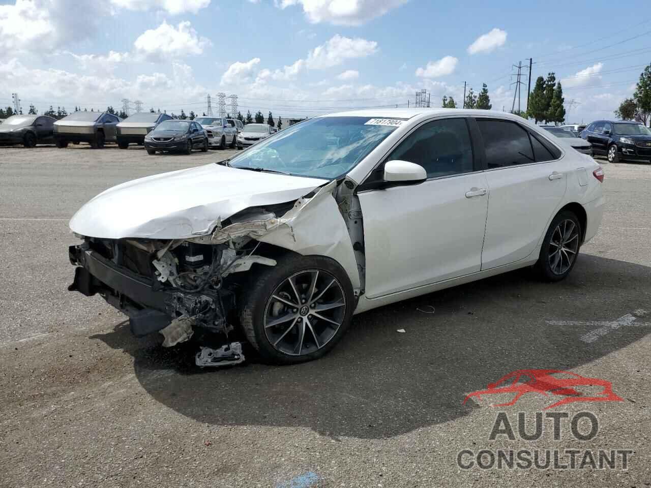 TOYOTA CAMRY 2017 - 4T1BF1FK4HU442155