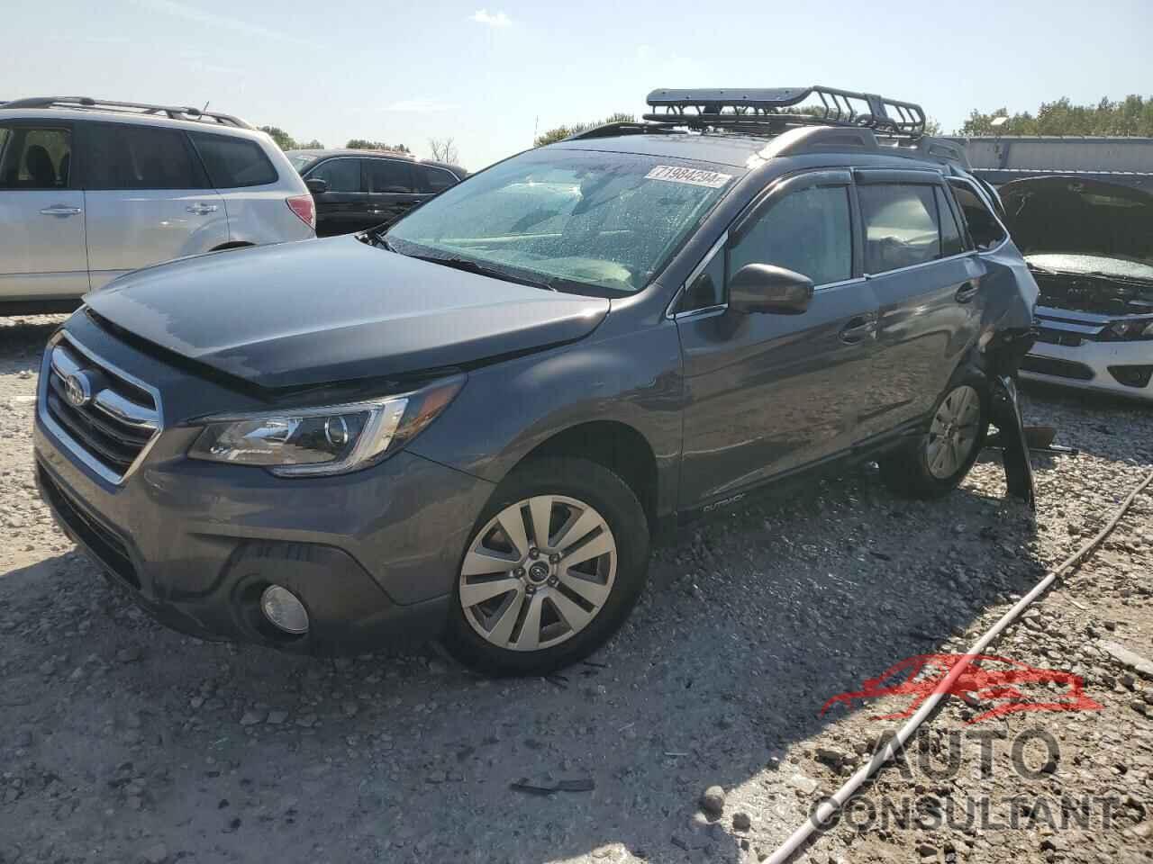 SUBARU OUTBACK 2018 - 4S4BSACCXJ3375212