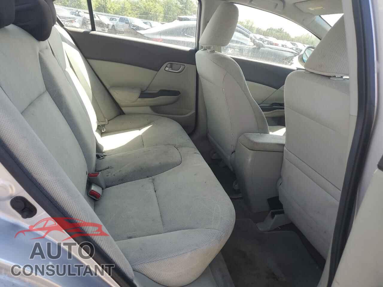 HONDA CIVIC 2012 - 19XFB2F5XCE355739