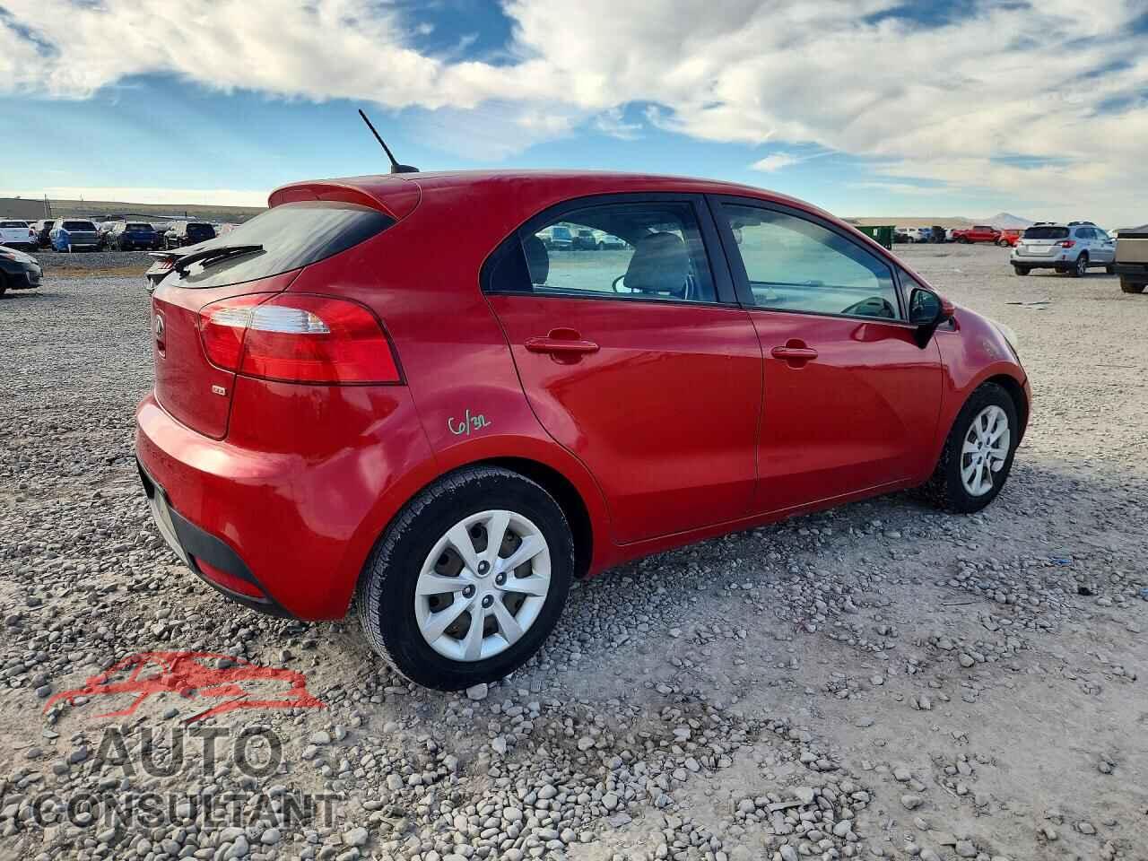 KIA RIO 2013 - KNADM5A34D6205719