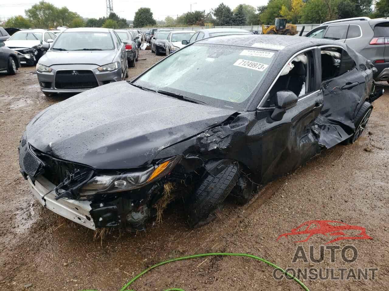 TOYOTA CAMRY 2023 - 4T1G11AK3PU756681