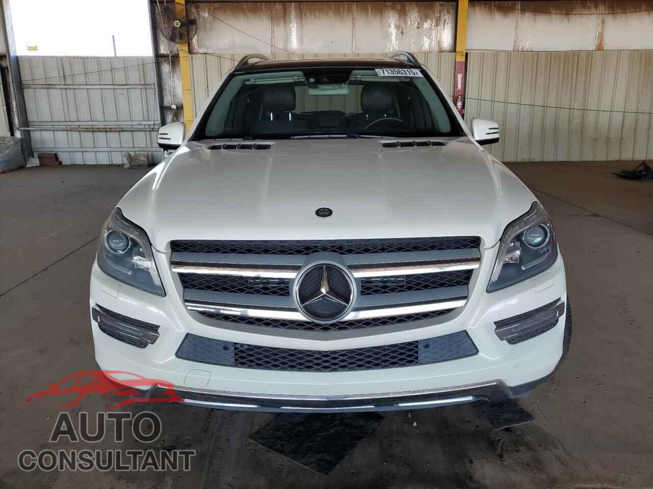 MERCEDES-BENZ GL-CLASS 2014 - 4JGDF2EE2EA268531