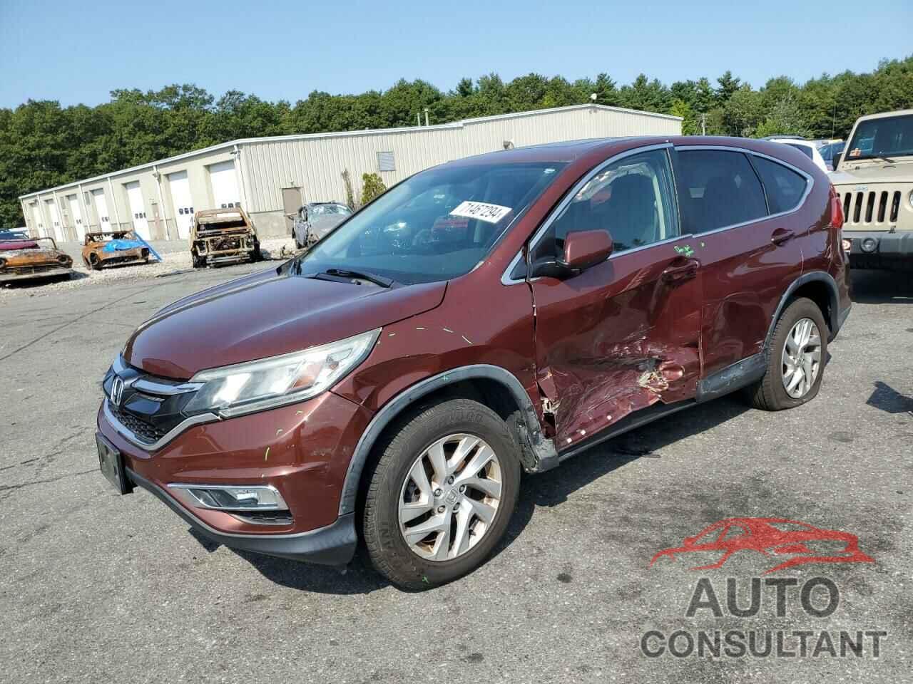 HONDA CRV 2015 - 5J6RM4H50FL100815