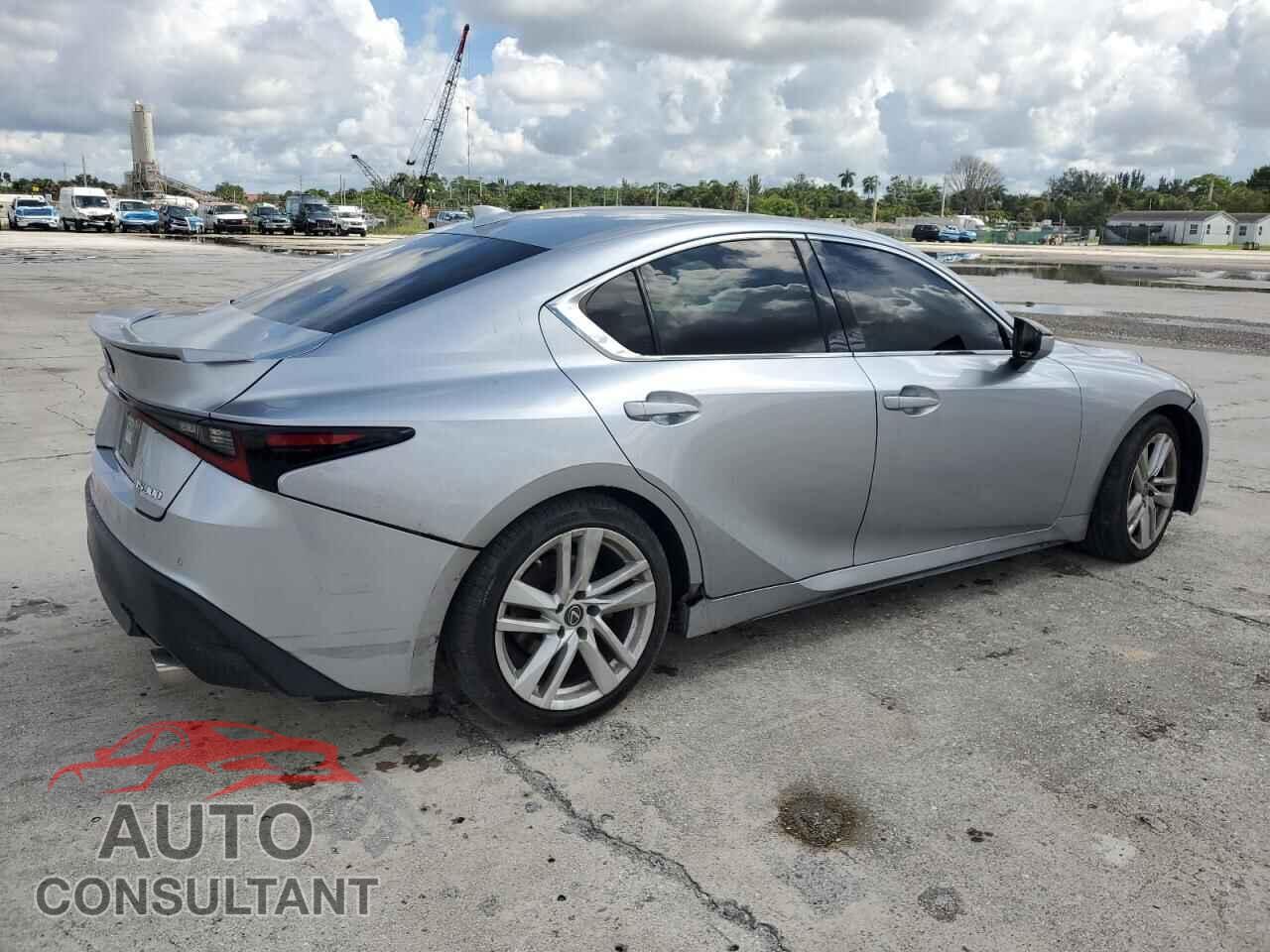 LEXUS IS 2021 - JTHCA1D25M5113140