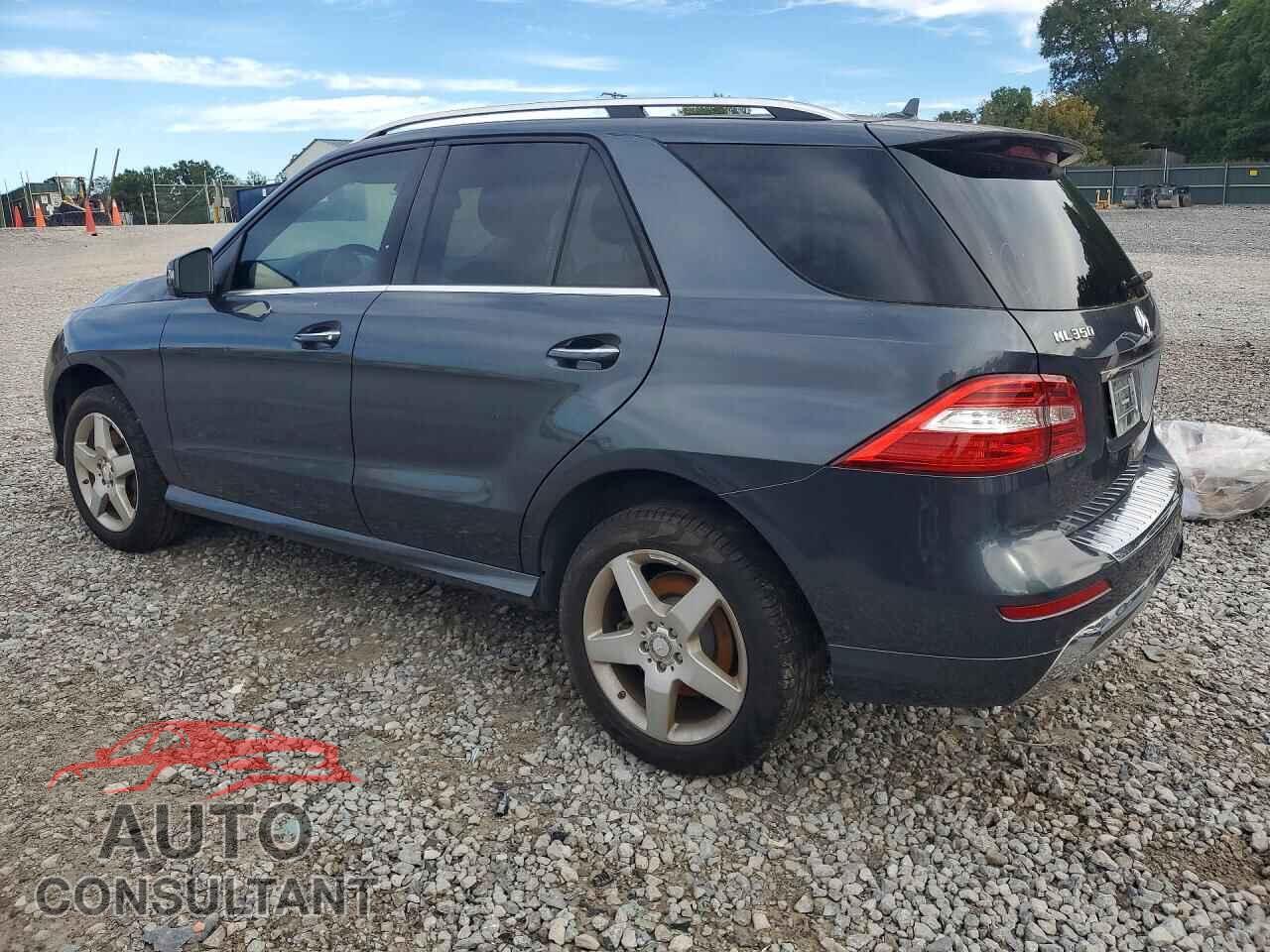 MERCEDES-BENZ M-CLASS 2014 - 4JGDA5JB3EA351607