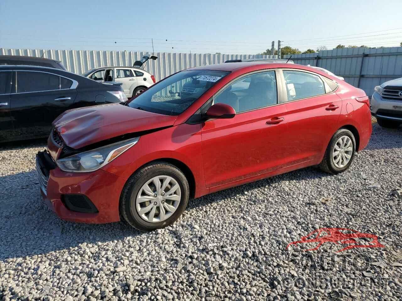 HYUNDAI ACCENT 2019 - 3KPC24A38KE076860