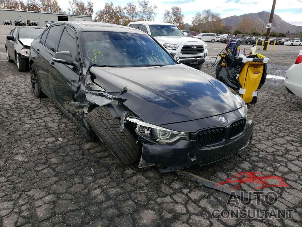 BMW 3 SERIES 2016 - WBA8E9G5XGNT84700