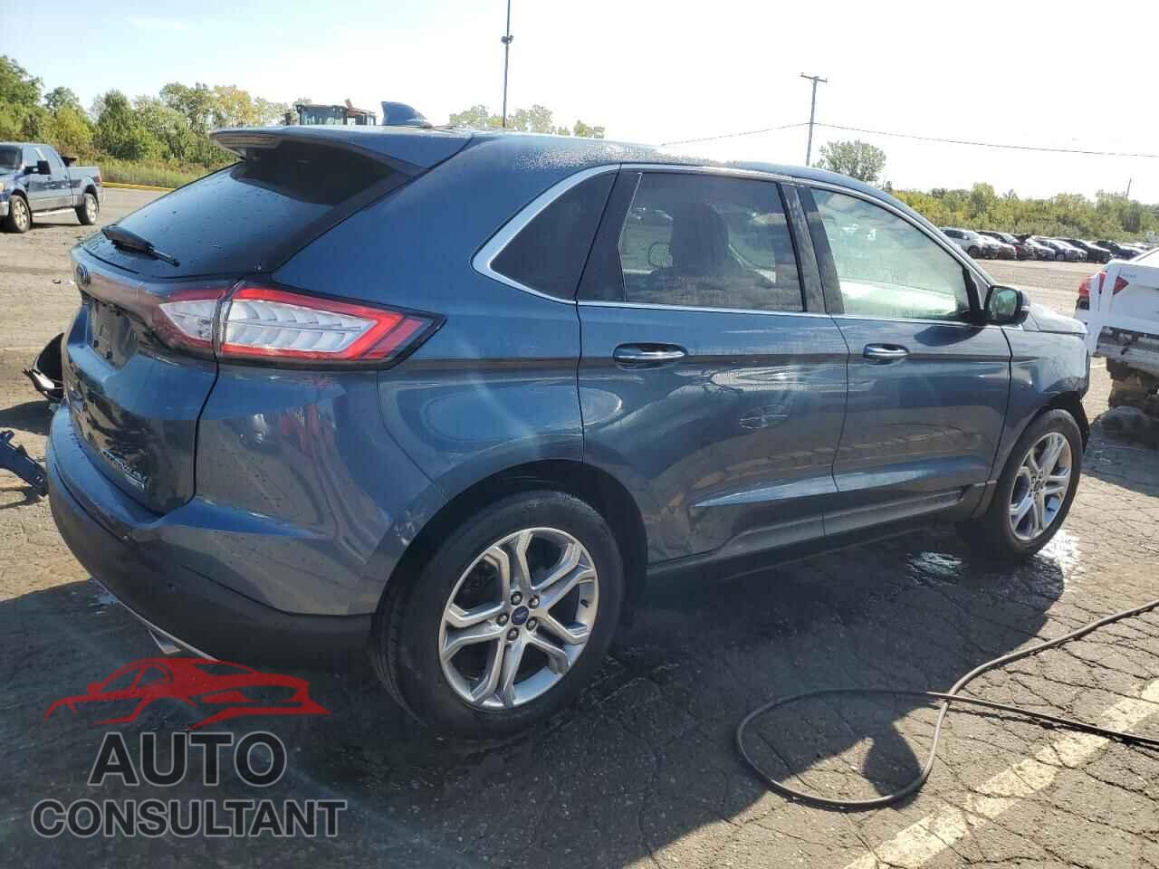 FORD EDGE 2018 - 2FMPK4K92JBC43543