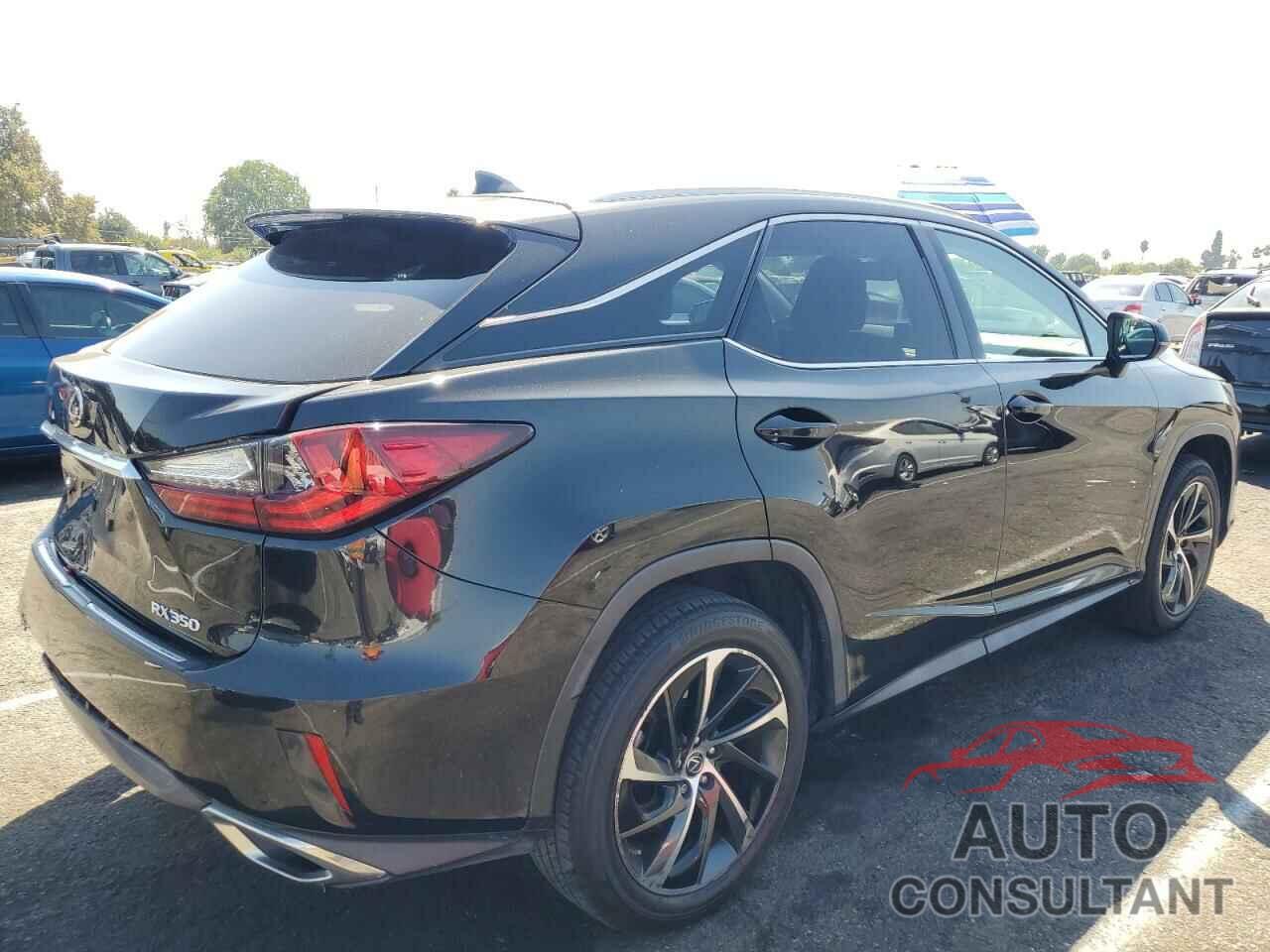 LEXUS RX350 2018 - 2T2BZMCA2JC148891