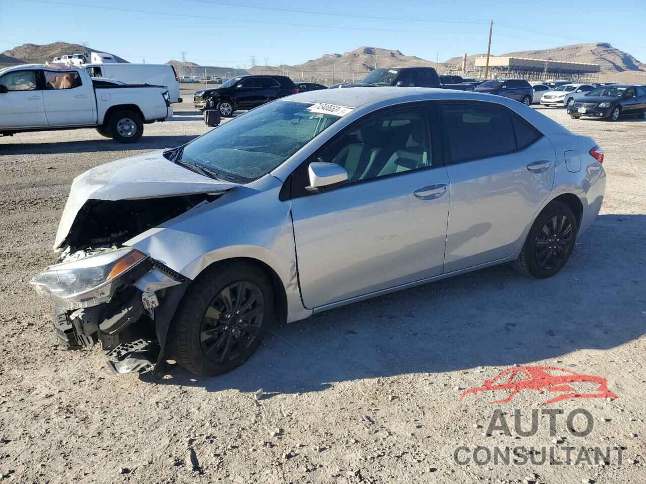 TOYOTA COROLLA 2016 - 2T1BURHE9GC620721