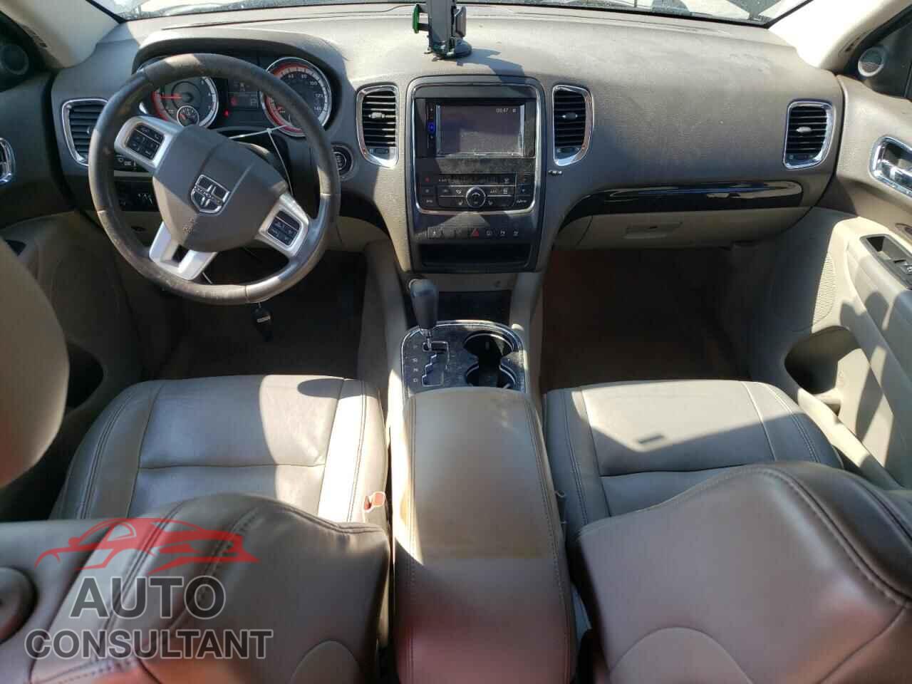 DODGE DURANGO 2013 - 1C4RDJDG1DC700722