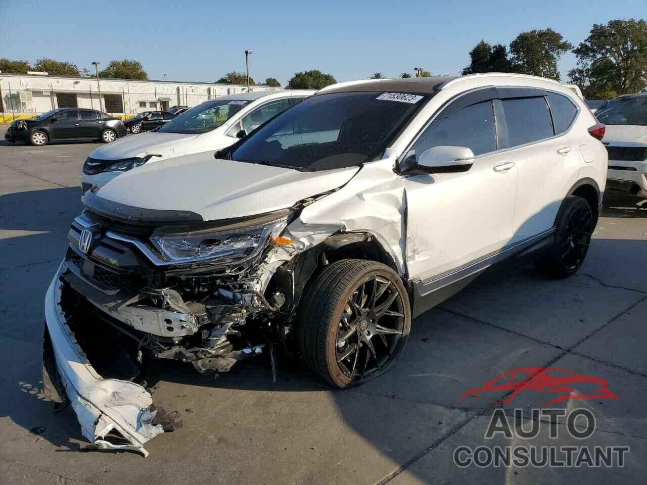 HONDA CRV 2022 - 5J6RT6H95NL001455