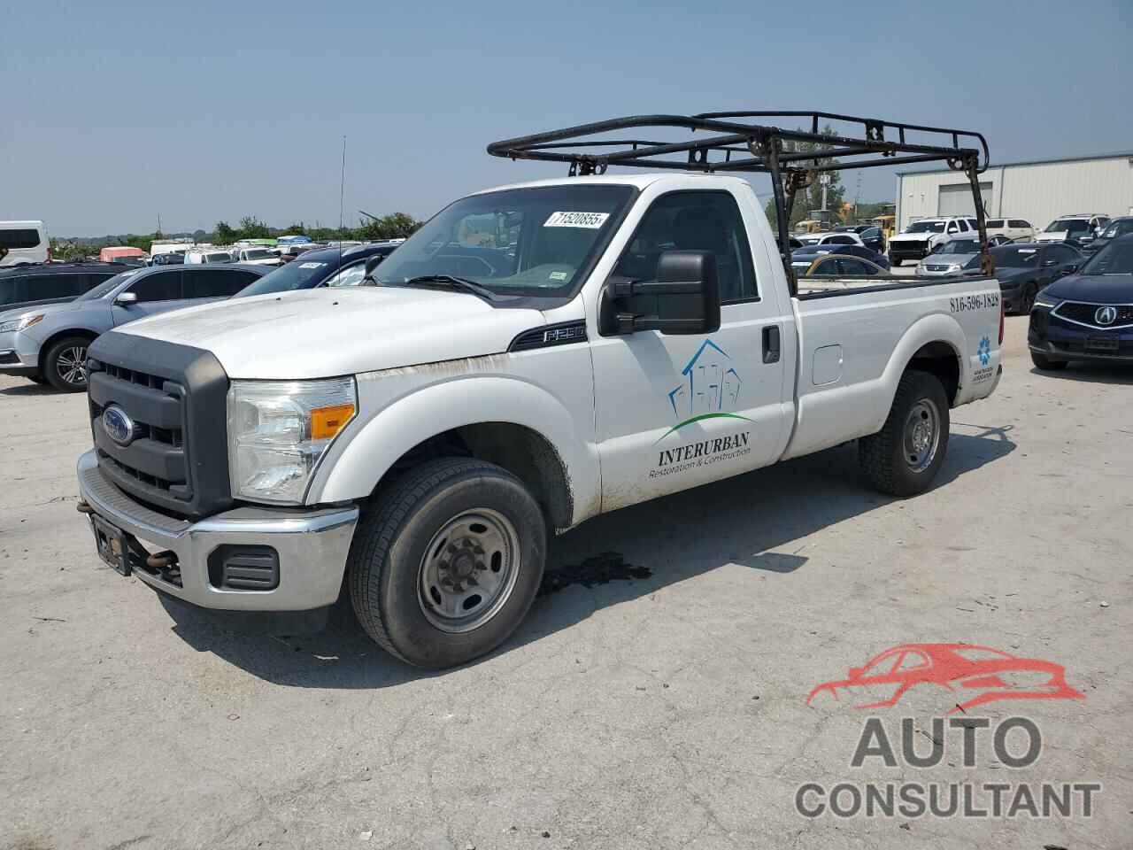 FORD F250 2014 - 1FTBF2A62EEB80632