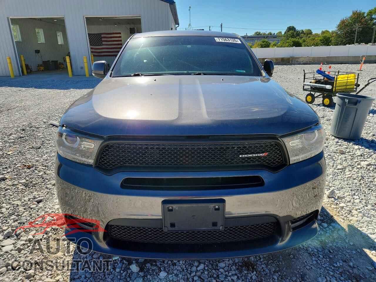 DODGE DURANGO 2019 - 1C4RDJDGXKC770507