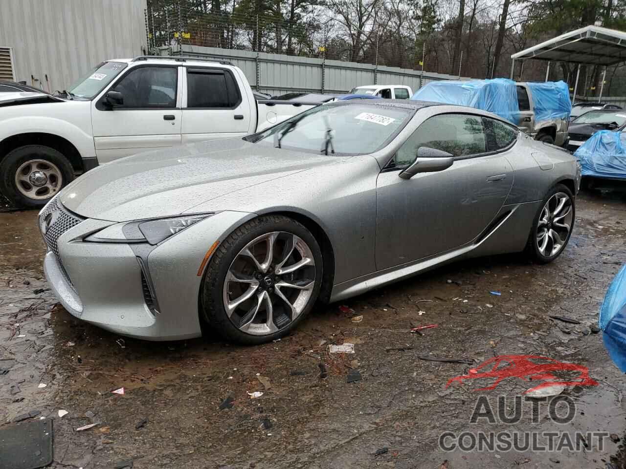 LEXUS LC500 2019 - JTHHP5AY2KA006149