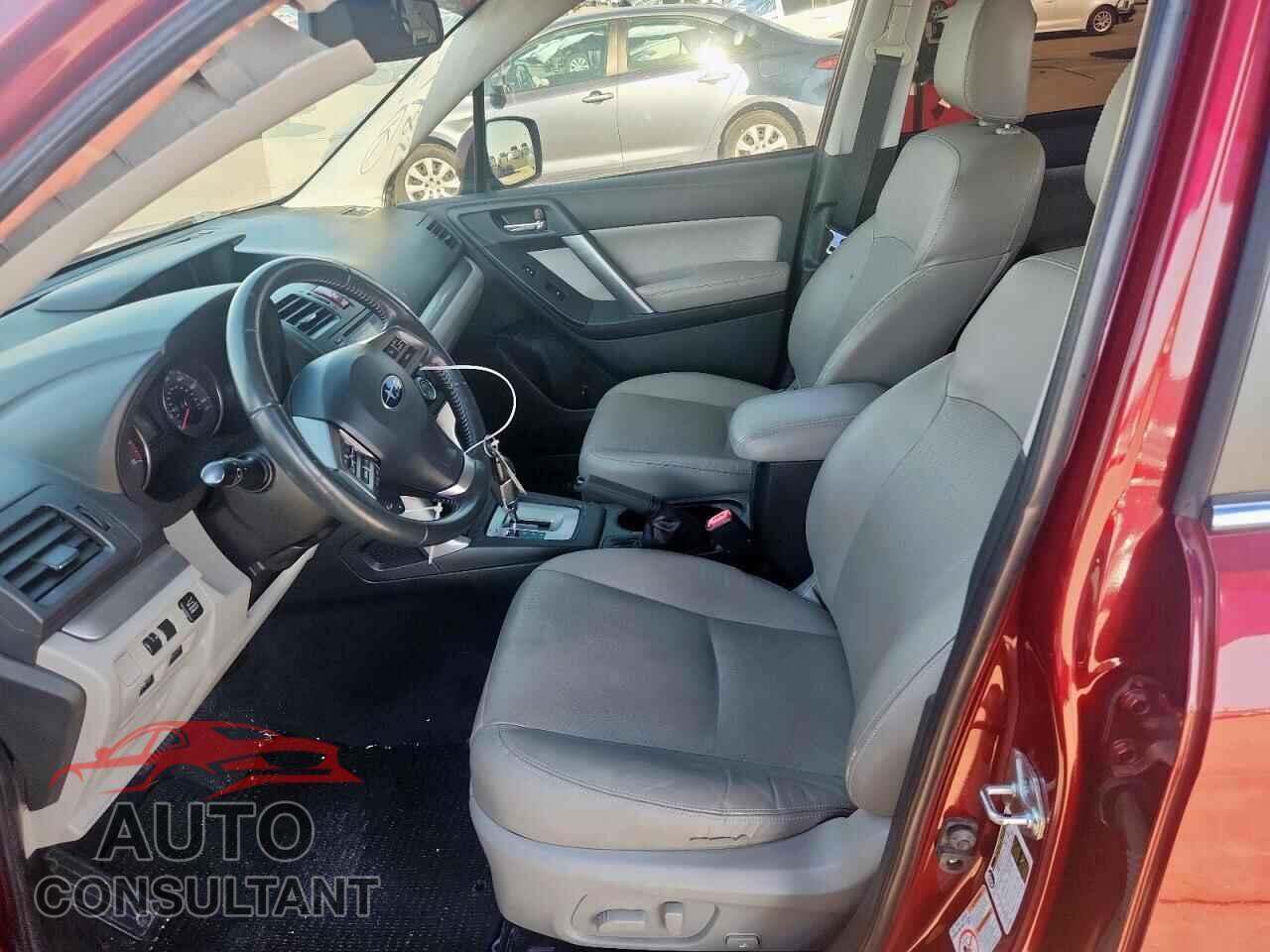 SUBARU FORESTER 2015 - JF2SJAHC2FH435432