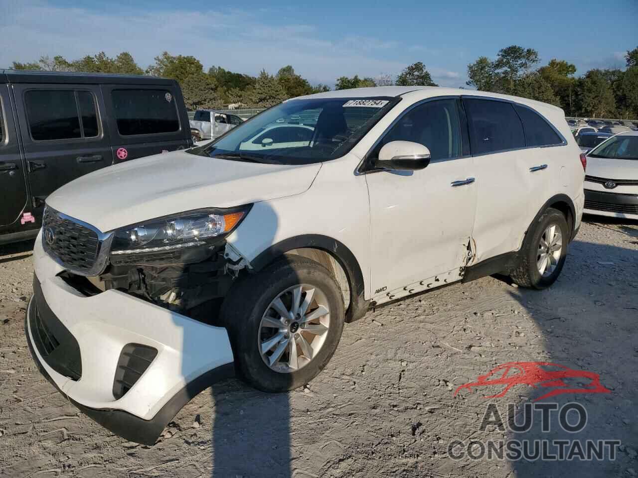 KIA SORENTO 2019 - 5XYPGDA50KG490139