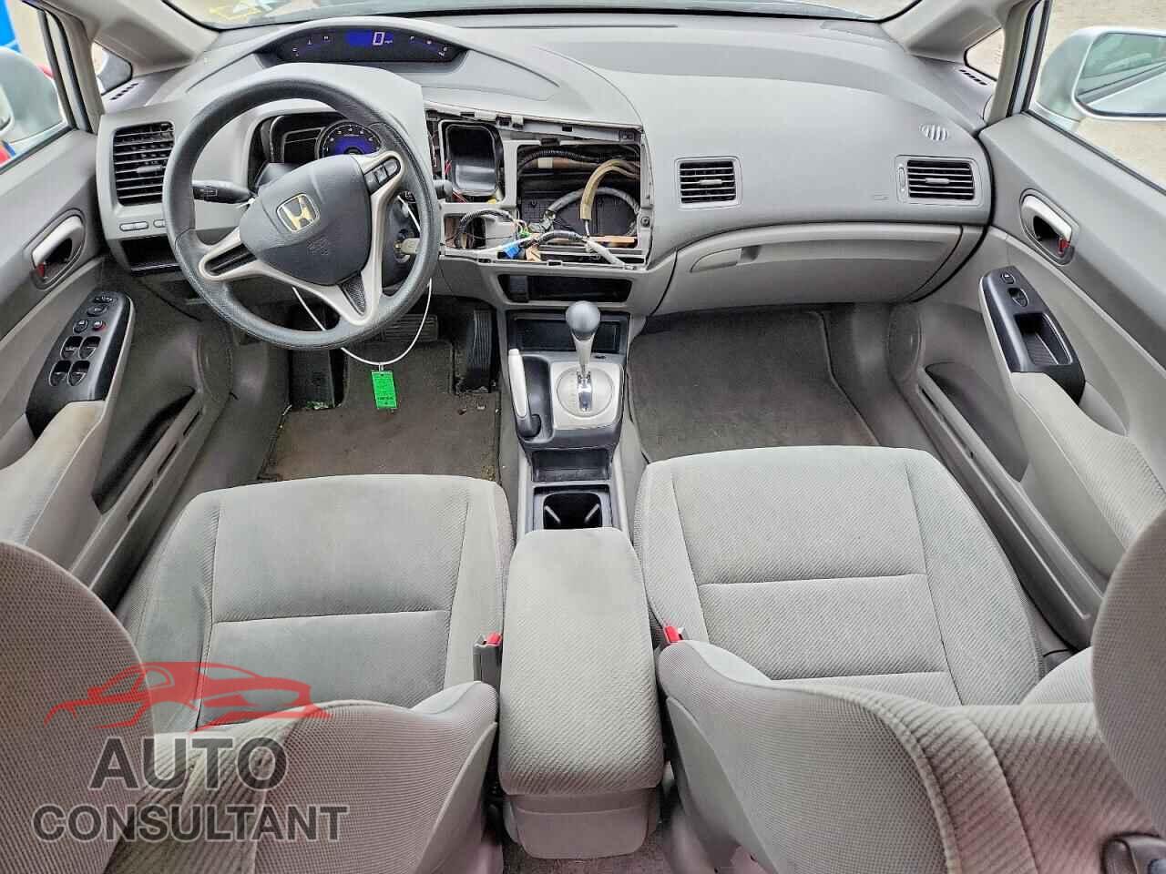 HONDA CIVIC 2009 - 2HGFA16599H363777