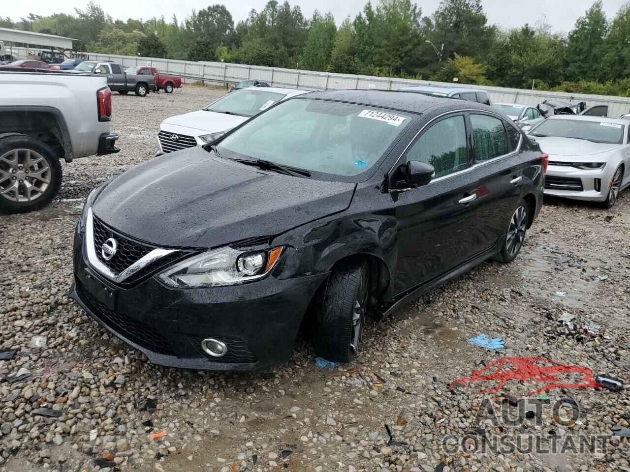 NISSAN SENTRA 2017 - 3N1AB7AP7HY259480