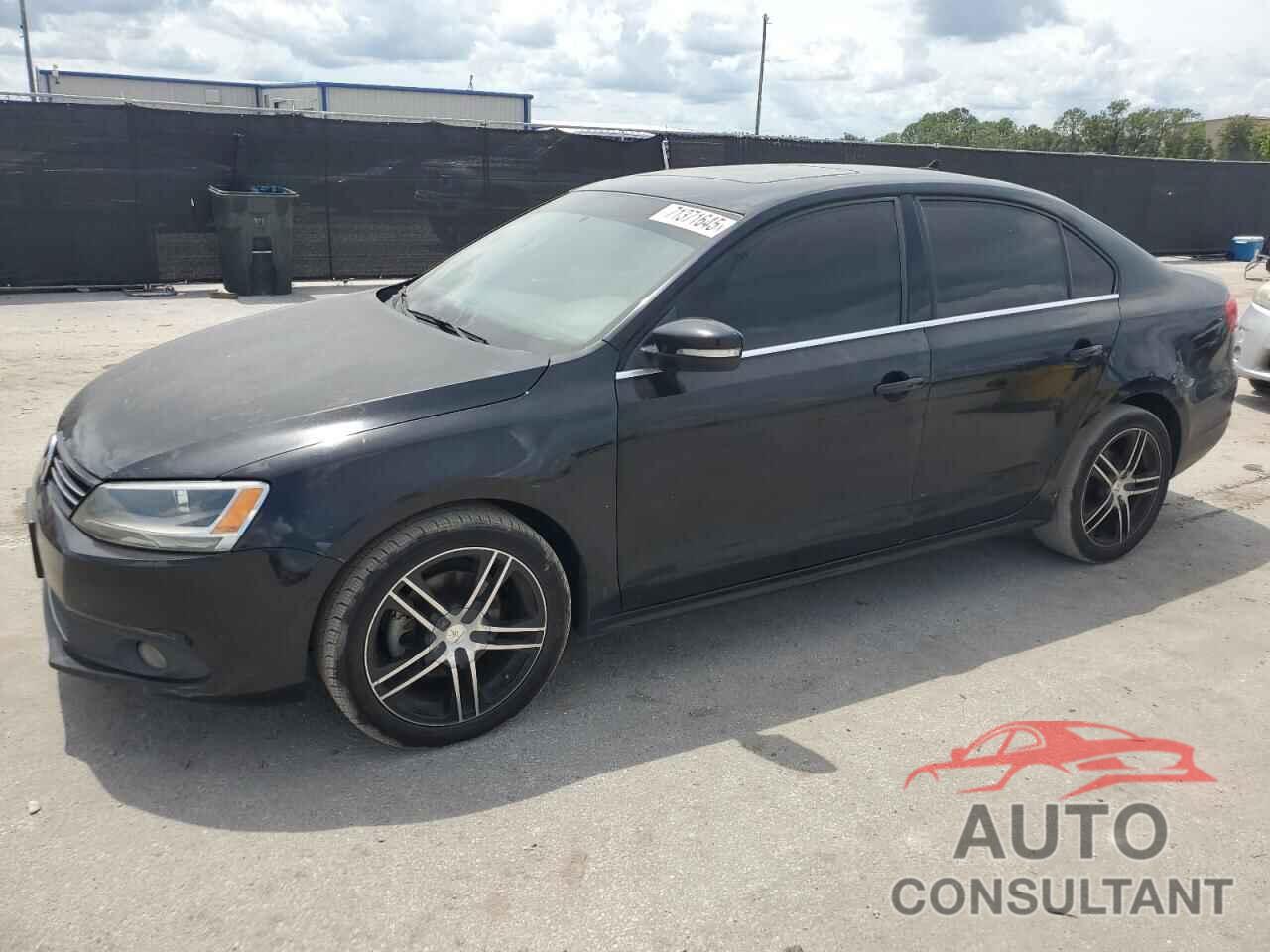 VOLKSWAGEN JETTA 2012 - 3VWLL7AJ8CM424707