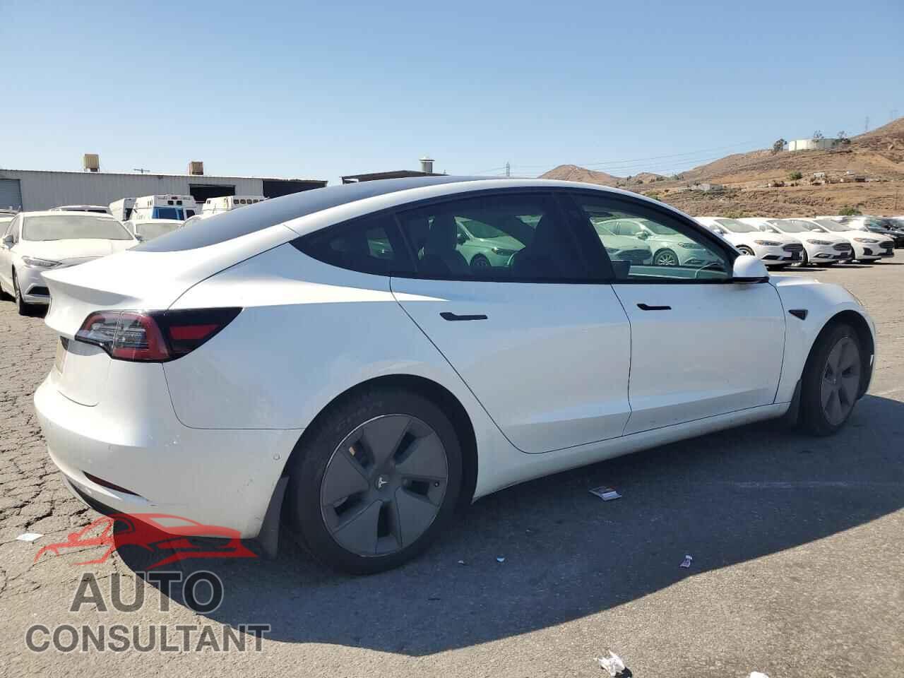 TESLA MODEL 3 2021 - 5YJ3E1EA9MF873405