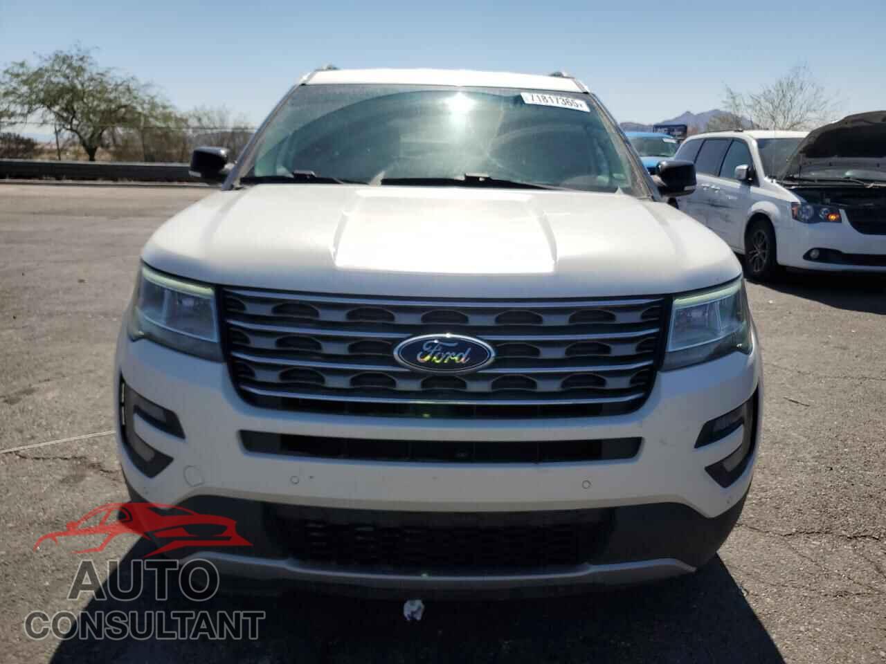 FORD EXPLORER 2017 - 1FM5K8D89HGA33060