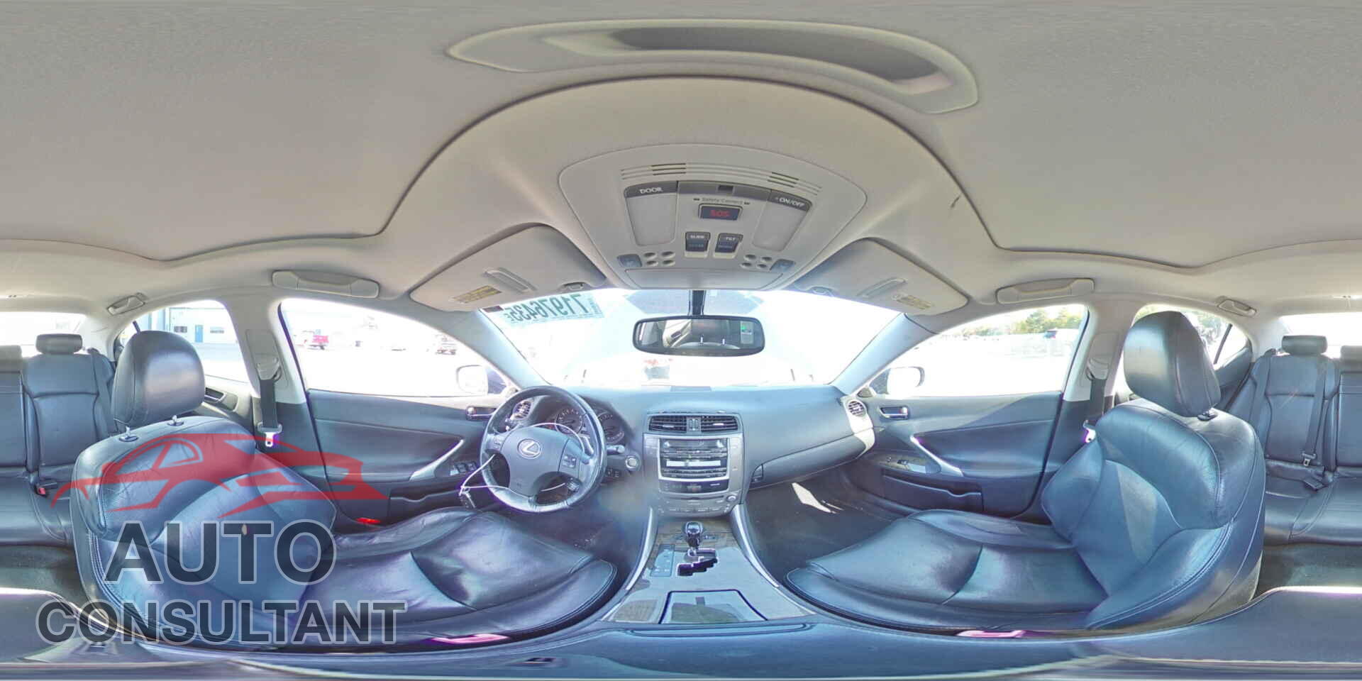 LEXUS IS 2010 - JTHCF5C22A5036684