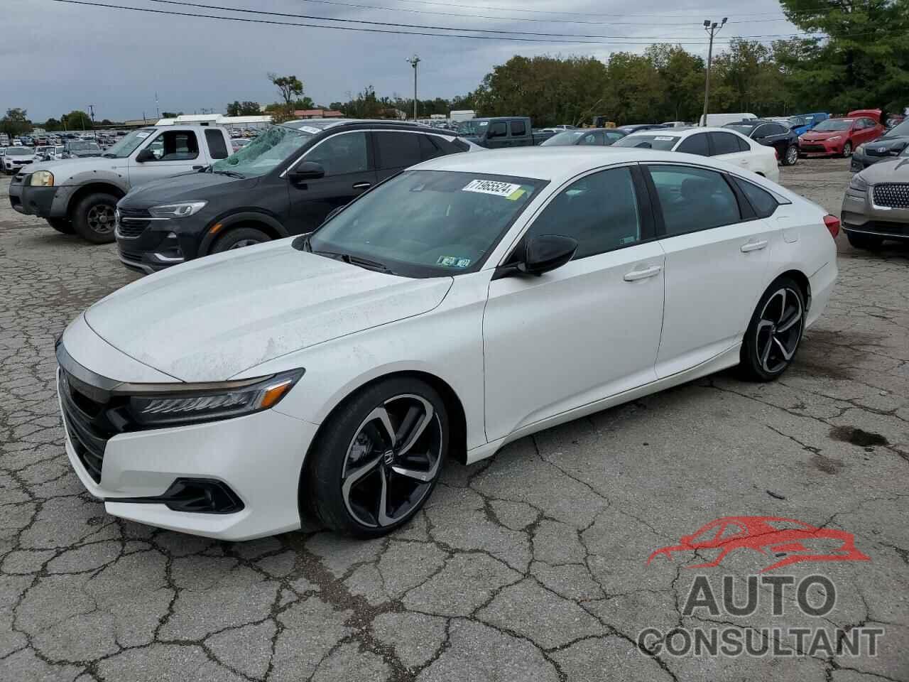 HONDA ACCORD 2021 - 1HGCV1F31MA096888