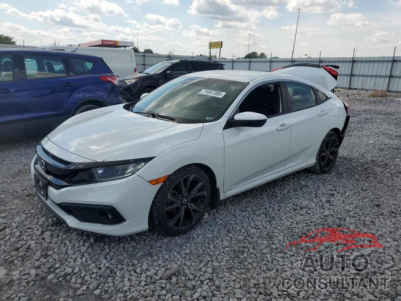 HONDA CIVIC 2019 - 19XFC2F88KE026673