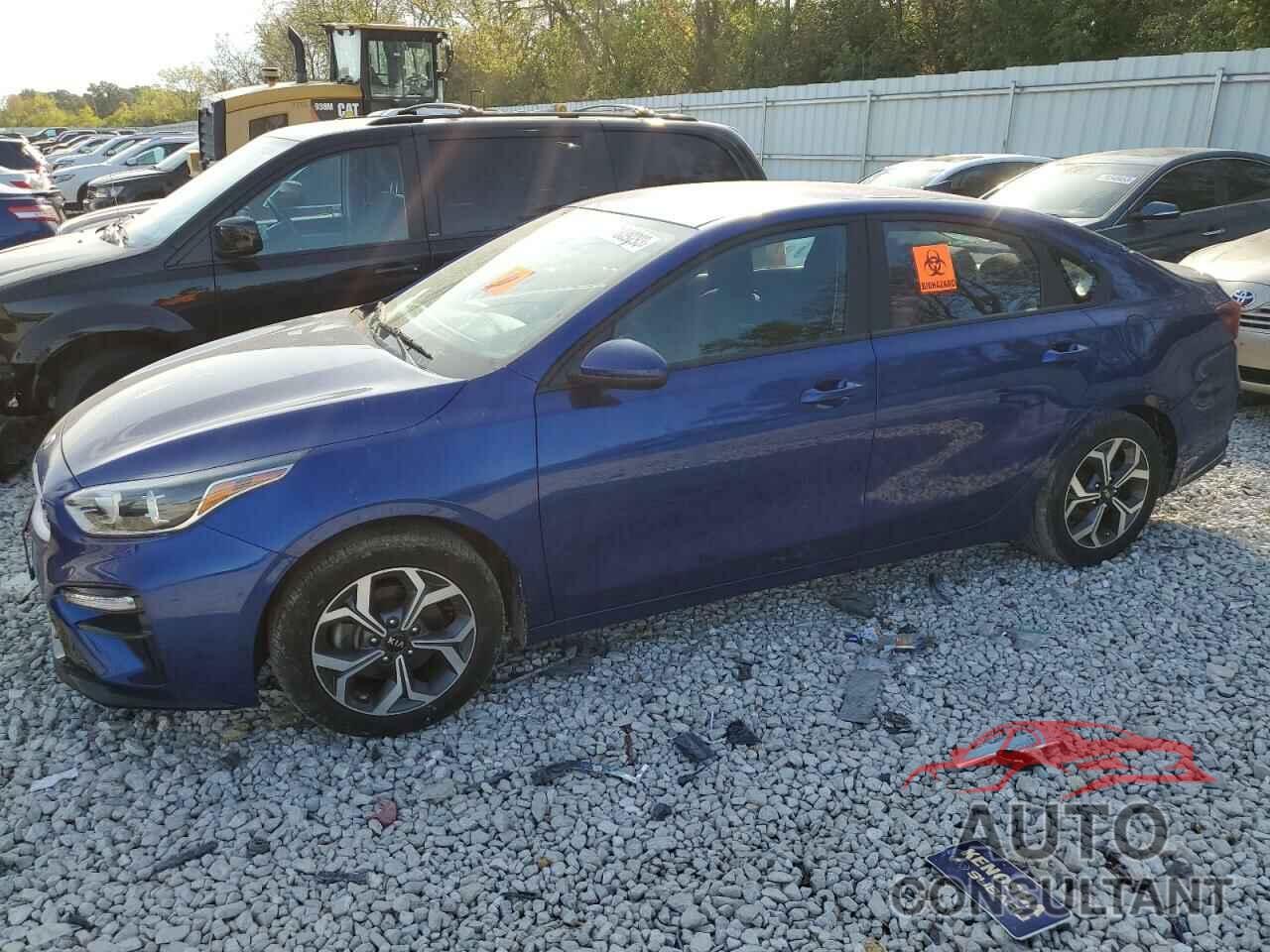 KIA FORTE 2020 - 3KPF24AD0LE257961