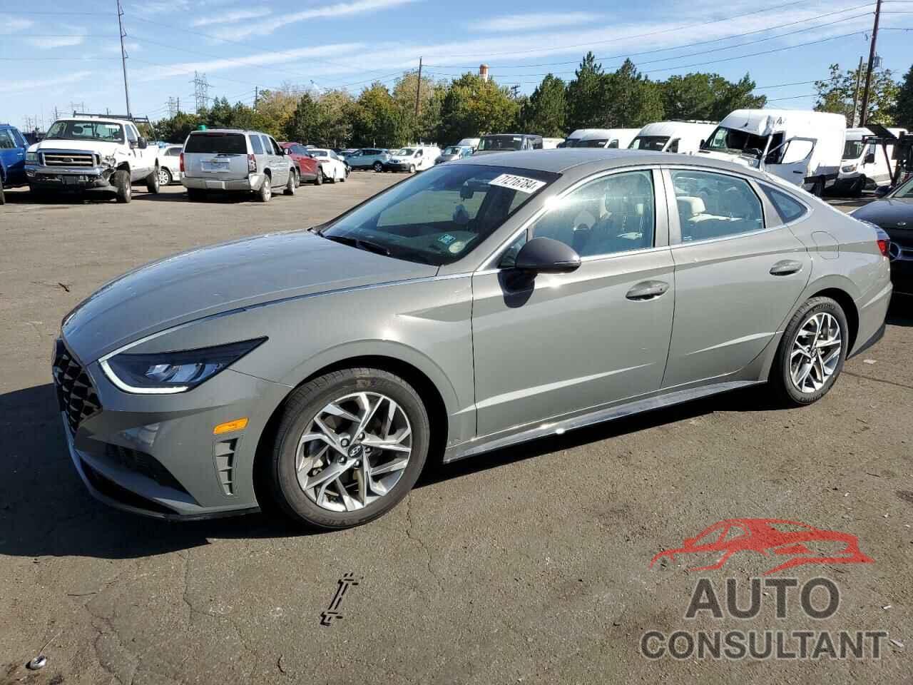 HYUNDAI SONATA 2022 - KMHL64JA7NA236751