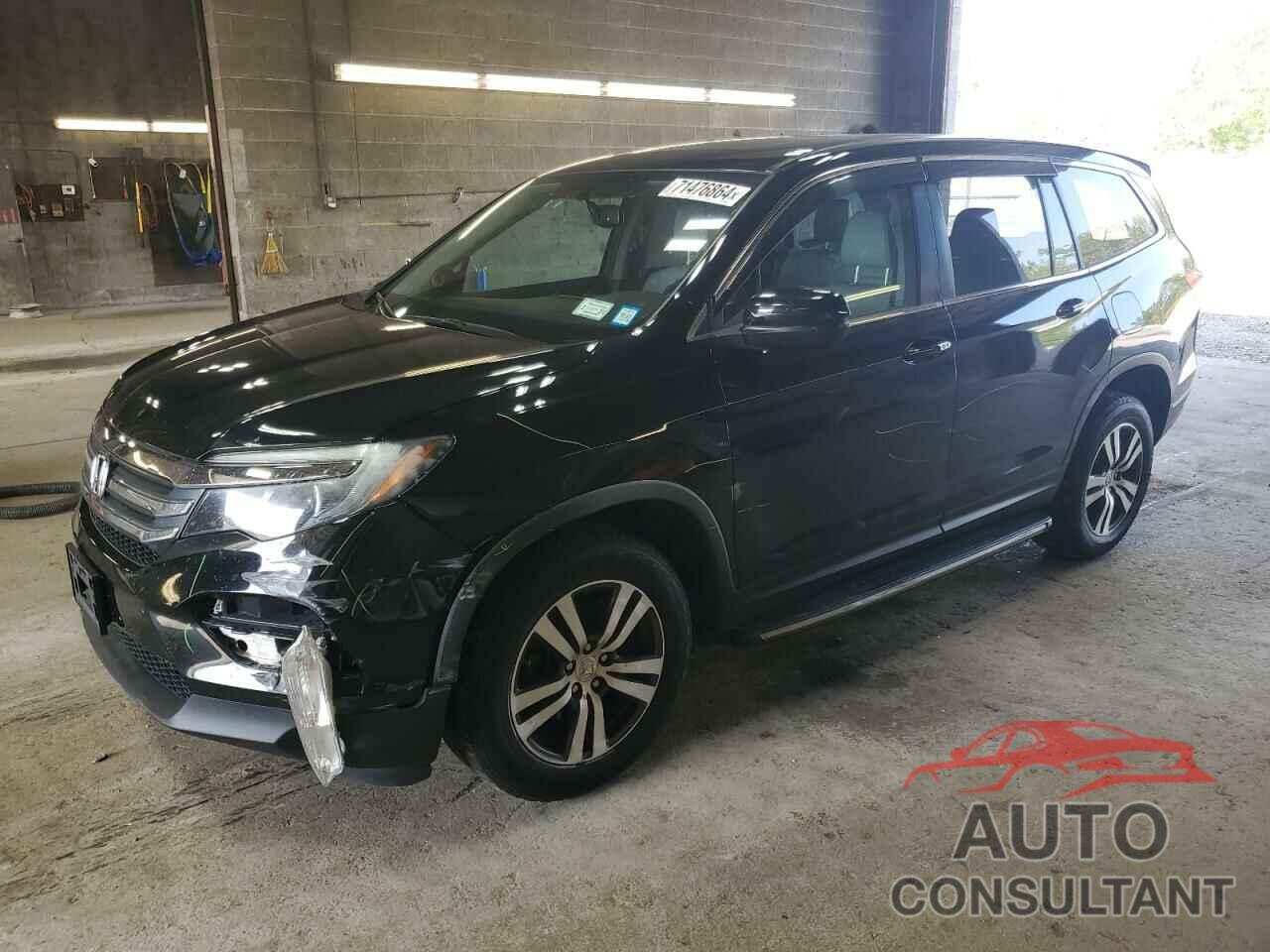 HONDA PILOT 2017 - 5FNYF6H53HB008966