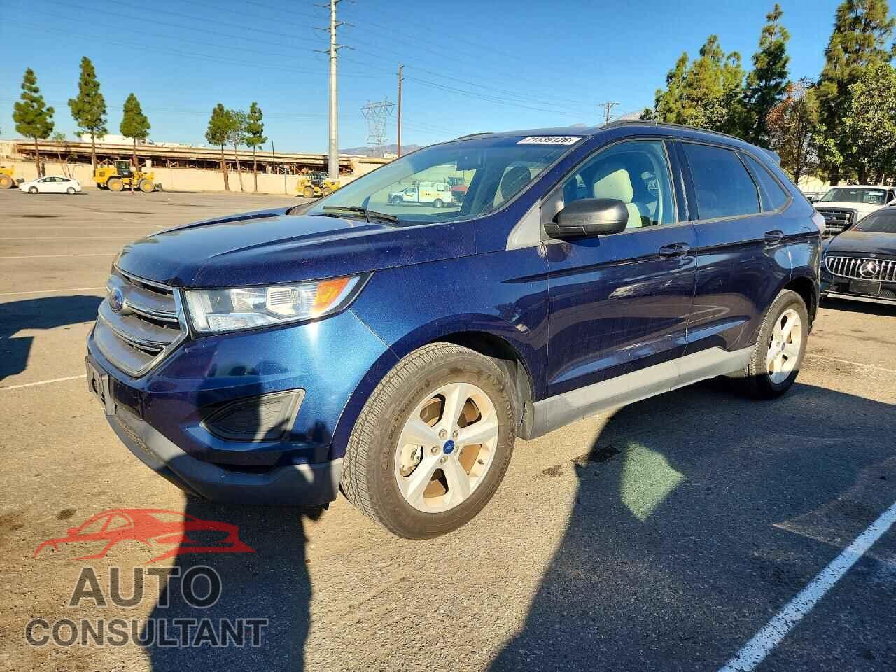 FORD EDGE 2017 - 2FMPK3G99HBC65455